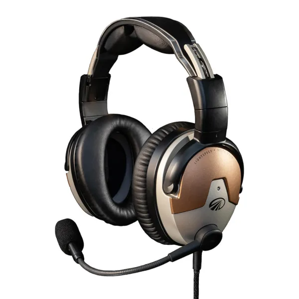 LightSpeed Delta Zulu Helicopter Headset - U174