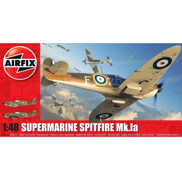 Airfix Supermarine Spitfire Mk.1a 1:48 Plastic Kit
