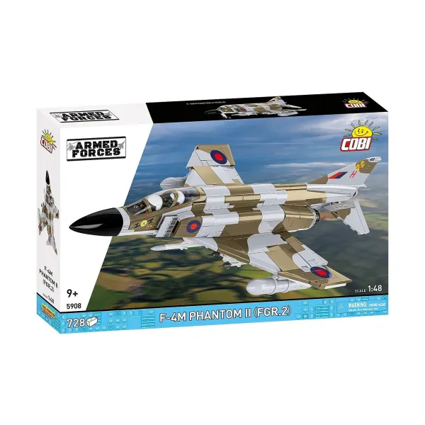 F-4M Phantom II (FGR.2) Brick Model Kit