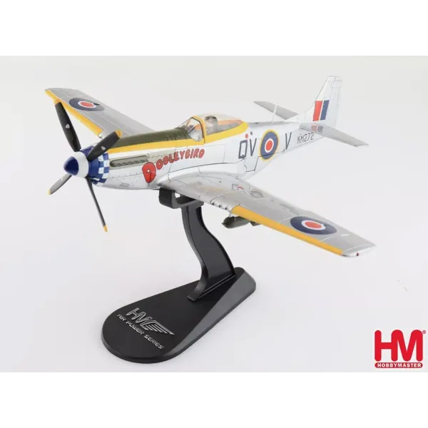Mustang MK.IV "Dooleybird 19 Squadron RAF Diecast - 1/48
