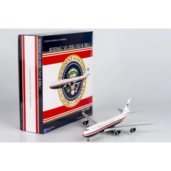 US Air Force USAF VC-25B Boeing 747-8 Diecast - 30000 - 1/400
