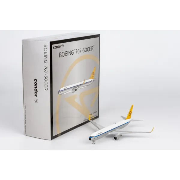 Condor Boeing 767-300ER Retro Livery Diecast - D-ABUM - 1/400