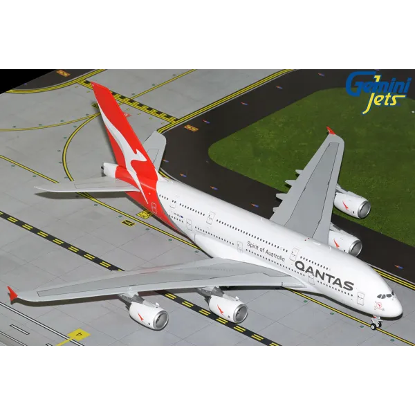 Gemini Jets Qantas Airbus A380 Diecast - VH-OQJ - 1/200