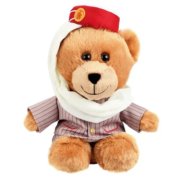 Emirates Cabin Crew Teddy Bear (22cm / 9")