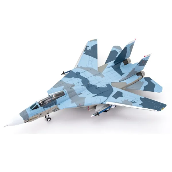 F-14A Tomcat US Navy VF-126 Bandits NFWS 30 1995 NAS Miramar CA Diecast - 1/72