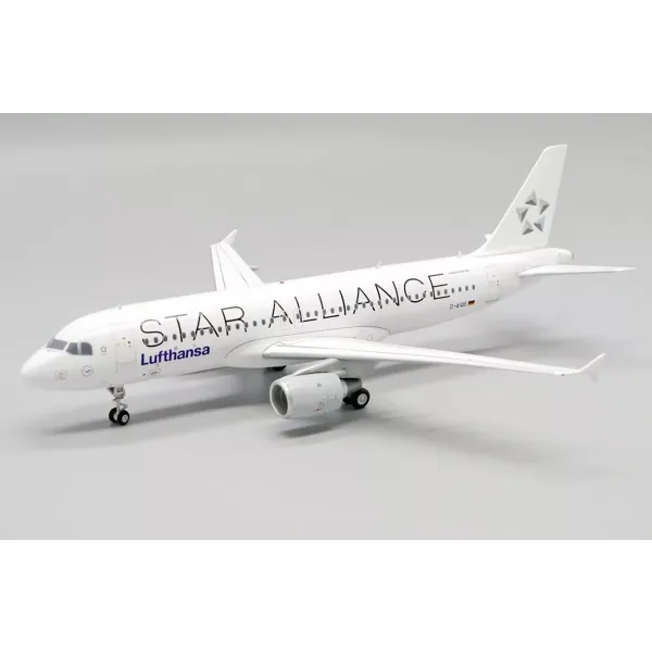 Star Alliance Lufthansa A320 Diecast - D-AIQS - 1/200