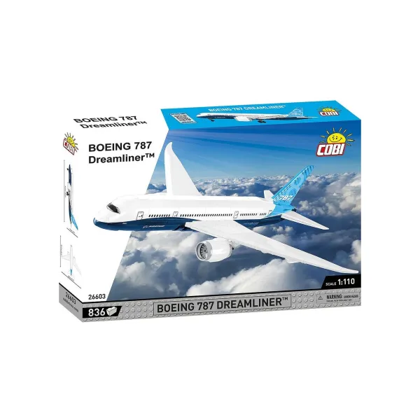 Boeing 787 Dreamliner Brick Model Kit