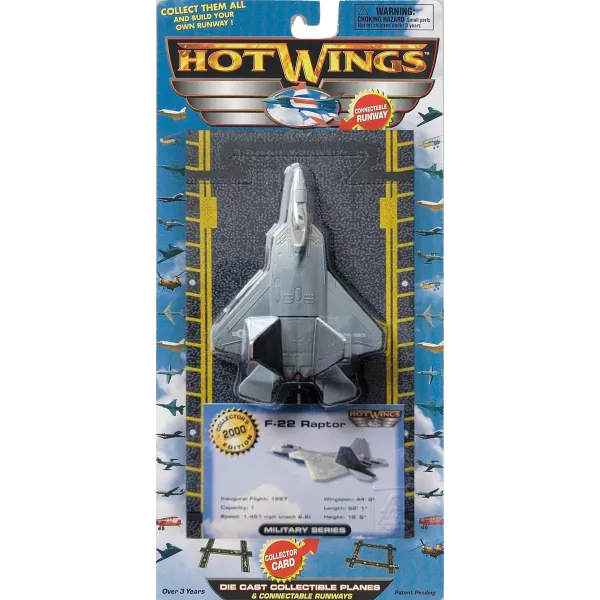 Hot Wings F-22 Raptor