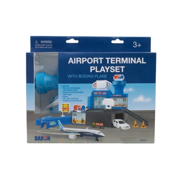 Airport Terminal Playset