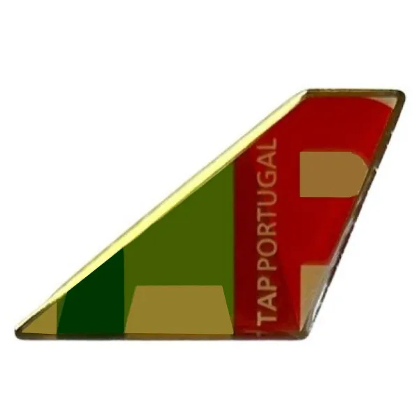 TAP Air Portugal Tail Pin Badge