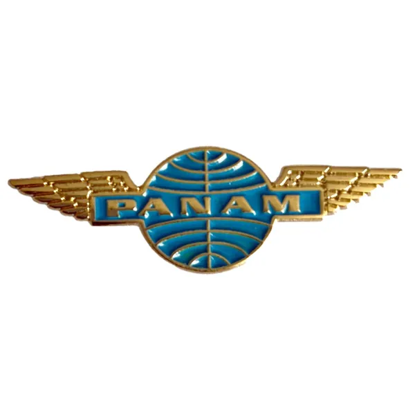 Pan-Am Wings Pin Badge