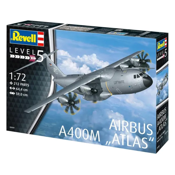 Revell Airbus A400M Luftwaffe 1:72 Plastic Kit