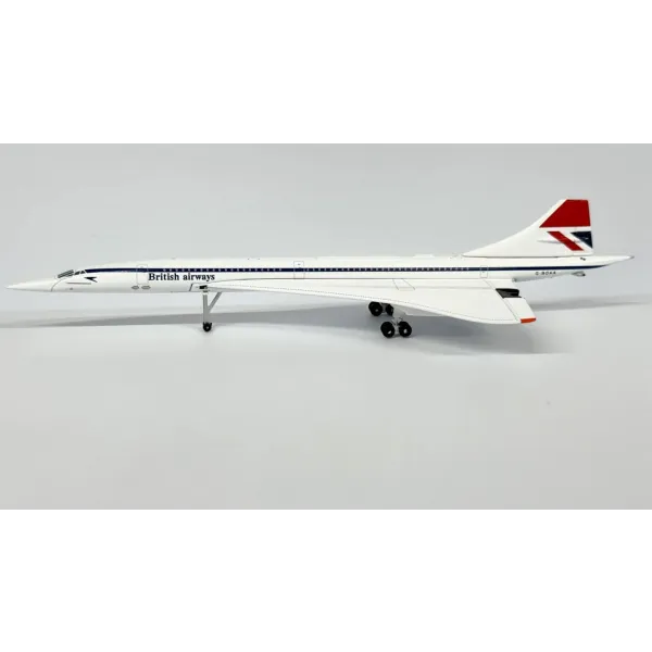 British Airways Concorde 'Negus Livery' Diecast - G-BOAA - 1/400