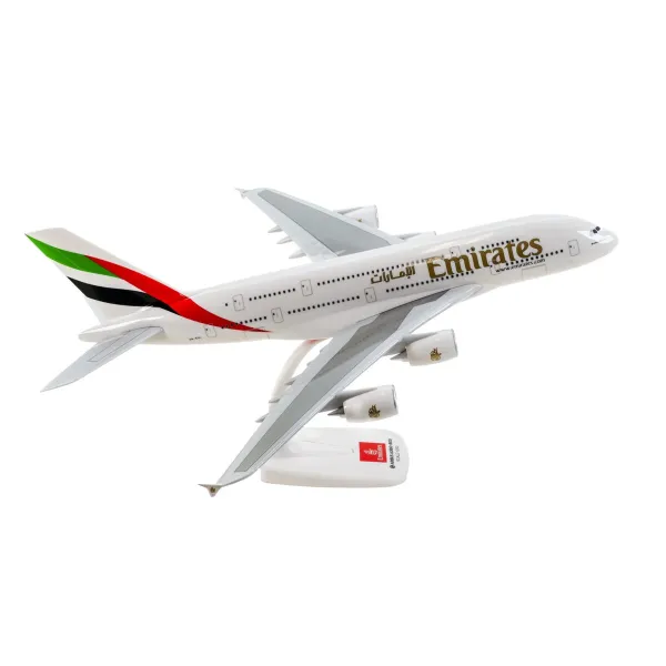 Emirates A380 Classic Livery Plastic Model - 1/200