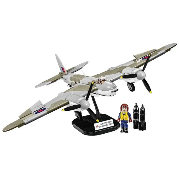 de Havilland DH-98 Mosquito Brick Model Kit