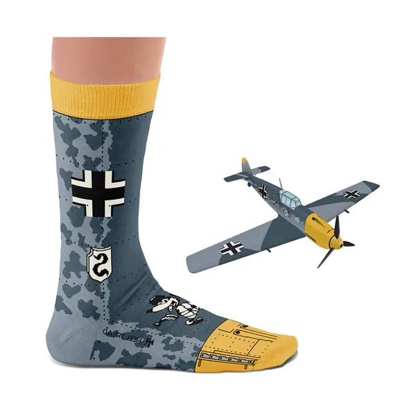 BF109 Galland Socks