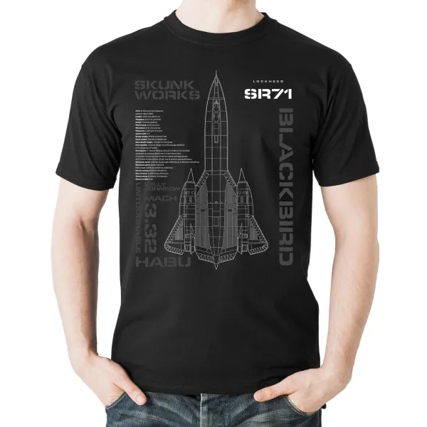 SR-71 Blackbird T-Shirt