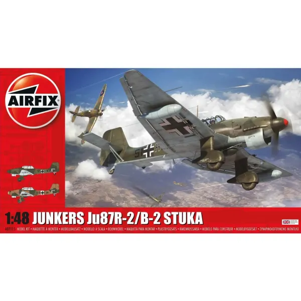 Airfix Junkers Ju87R-2/B-2 Stuka 1:48 Plastic Kit