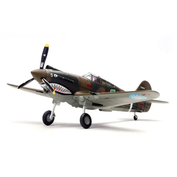 P-40C Warhawk 1st PS Adam and Eve Serial 5 Charles R Bond Loiwing China Diecast - 1/72