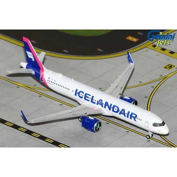 Gemini Jets Icelandair A321 Neo Diecast - TF-IAA - 1/400