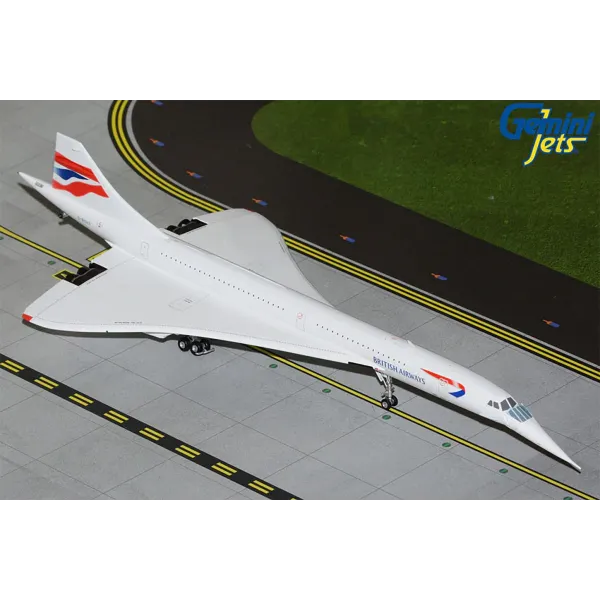 Gemini Jets British Airways Concorde Diecast - G-BOAD - 1/200