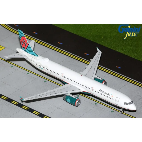 Gemini Jets American Airlines A321 America West Livery Diecast - N580UW - 1/200