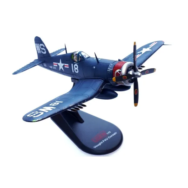 F4U-4 Corsair WS-18 (VMF-323 Death Rattlers Sicily Diecast - 1/72