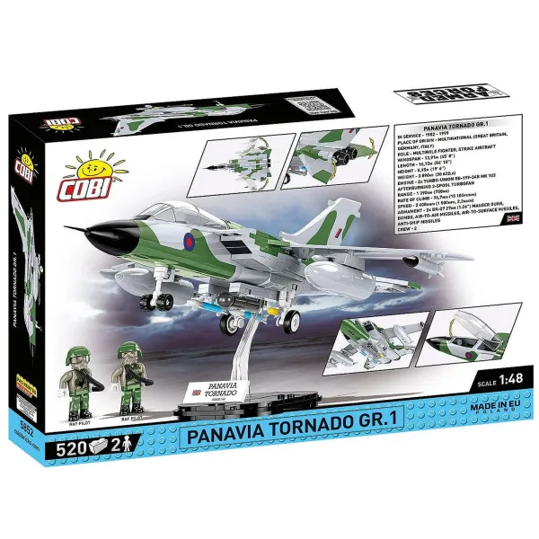 Panavia Tornado GR.1 Brick Model Kit