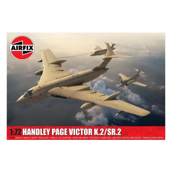 Airfix Handley Page Victor K.2/SR.2 1:72 Plastic Kit
