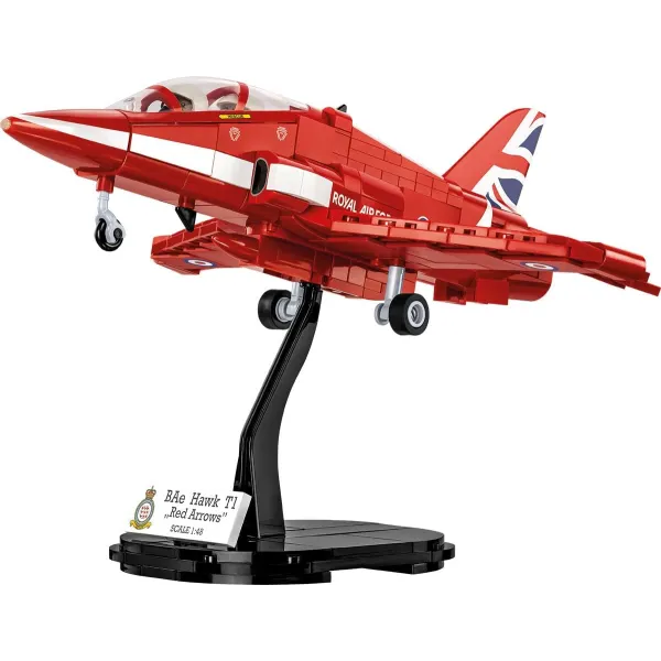 BAe Hawk T1 Red Arrows Brick Building set