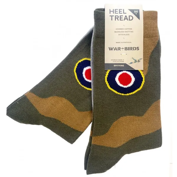 Spitfire Socks