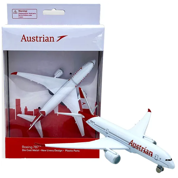 Austrian Airlines Boeing 787 Diecast Toy