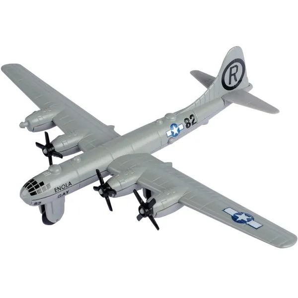 Sky Wings B-29 Superfortress Diecast Model - Scale 1:100