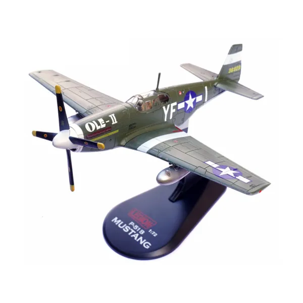 P-51B Mustang YF (355th Sqn) Diecast - 1/72
