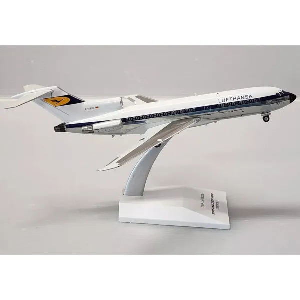 Lufthansa Boeing 727 'Saarbruken' - D-ABIC - Diecast - 1/200