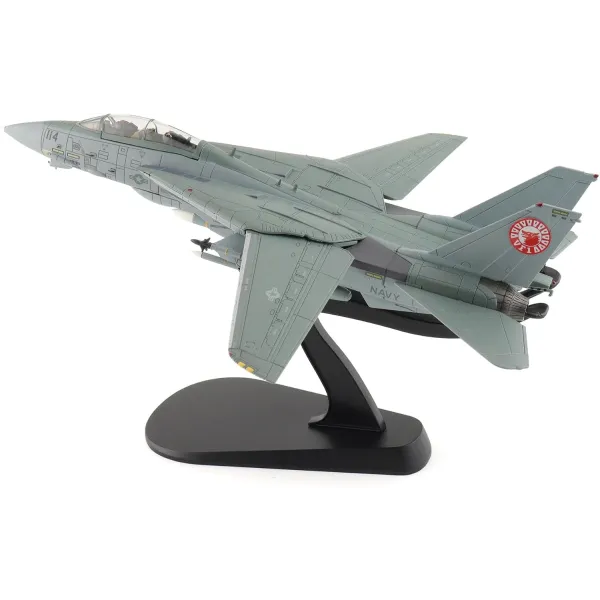 F 14A Tomcat VF 1 US Navy with Optional Decal Diecast - 1/7
