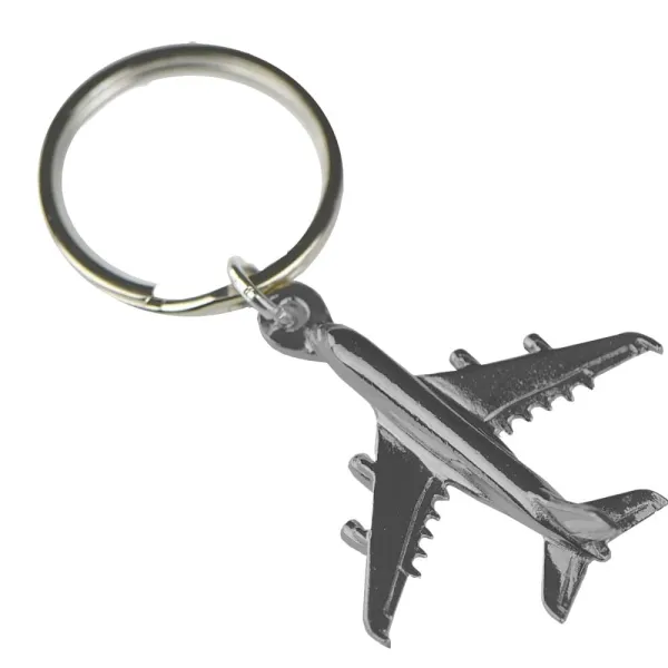 Airbus A380 Keyring - Pewter