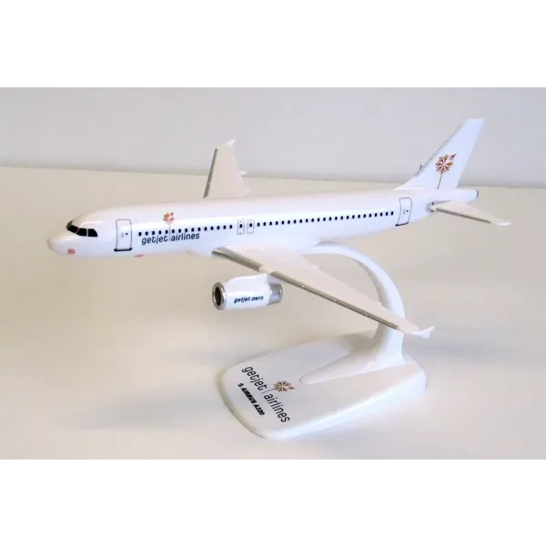 Getjet Airbus A320 Plastic Model - 1/200