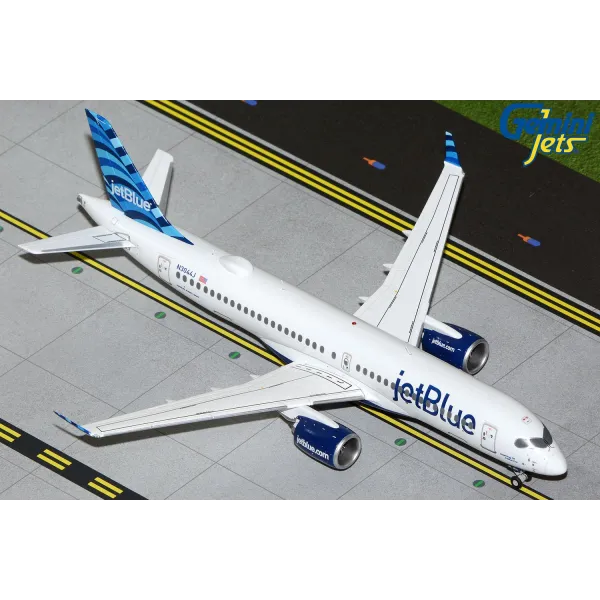 Gemini Jets JetBlue Airways Airbus A220-300 Diecast - N3044J - 1/200