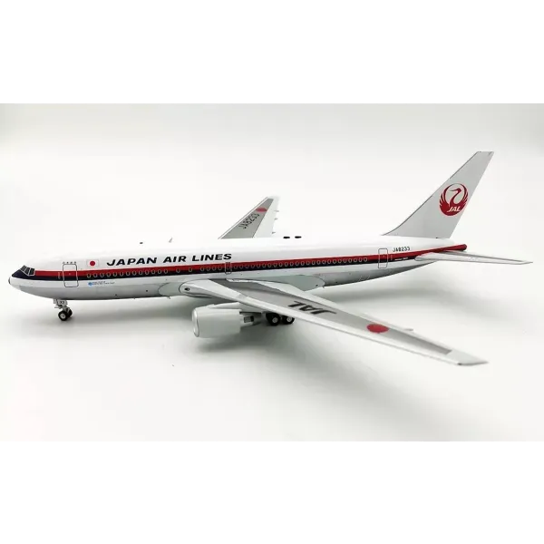 Japan Airlines Boeing 767 Polished Livery Diecast - JA8233 -1/200