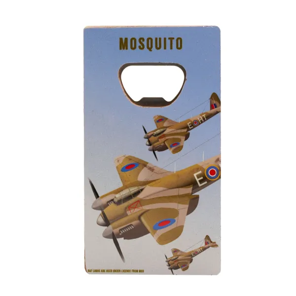RAF Bottle Opener with Magnet - Multiple Mosquitos B35