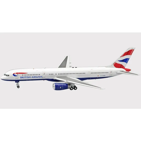 British Airways Boeing 757 - G-CPEM - Chatham Livery - Diecast - 1/200