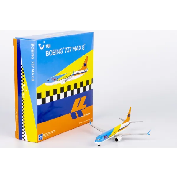 TUI Boeing 737 MAX 8 'Fuerteventura Livery' Diecast - D-AMAH - 1/400