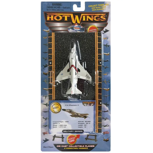 Hot Wings F-4 Phantom II Military Series