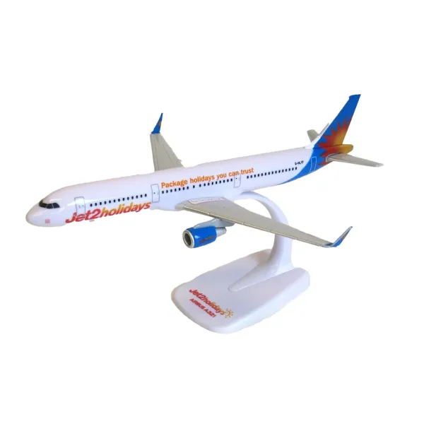 Jet2 Holidays A321 Plastic Model - 1/200