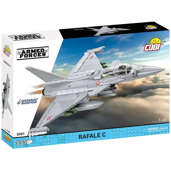Armed Forces - Dessault Rafake C Brick Model Kit