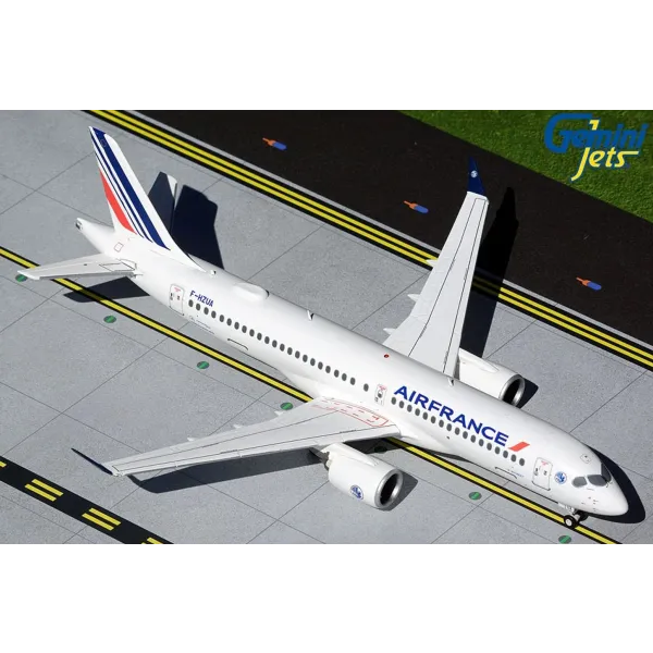 Gemini Jets Air France Airbus A220-300 Diecast - F-HZUA- 1/200
