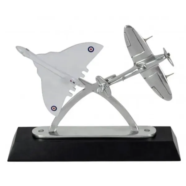 Spitfire & Vulcan Metal Desk Model