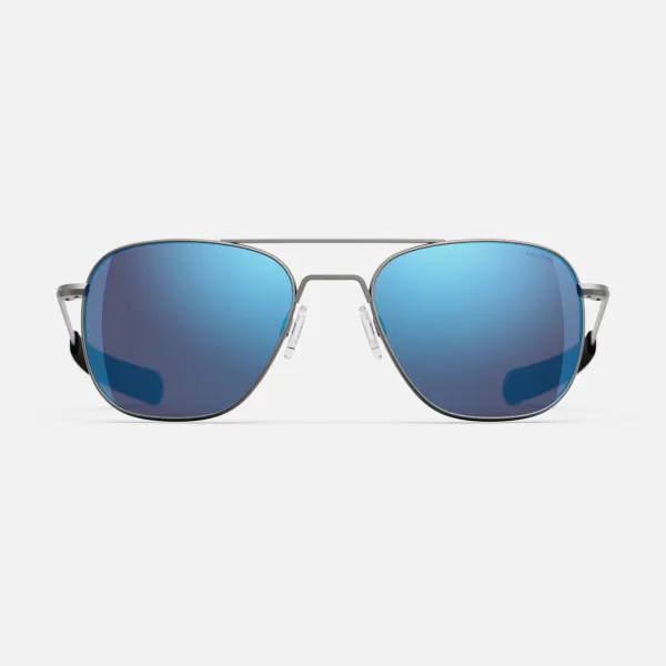 AVIATOR DRIVEWORKS - SATIN GUNMETAL & LE MANS BLUE