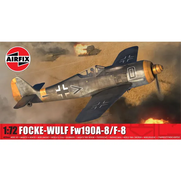 Airfix Focke-Wulf Fw190A-8/F-8. 1:72 Plastic Kit